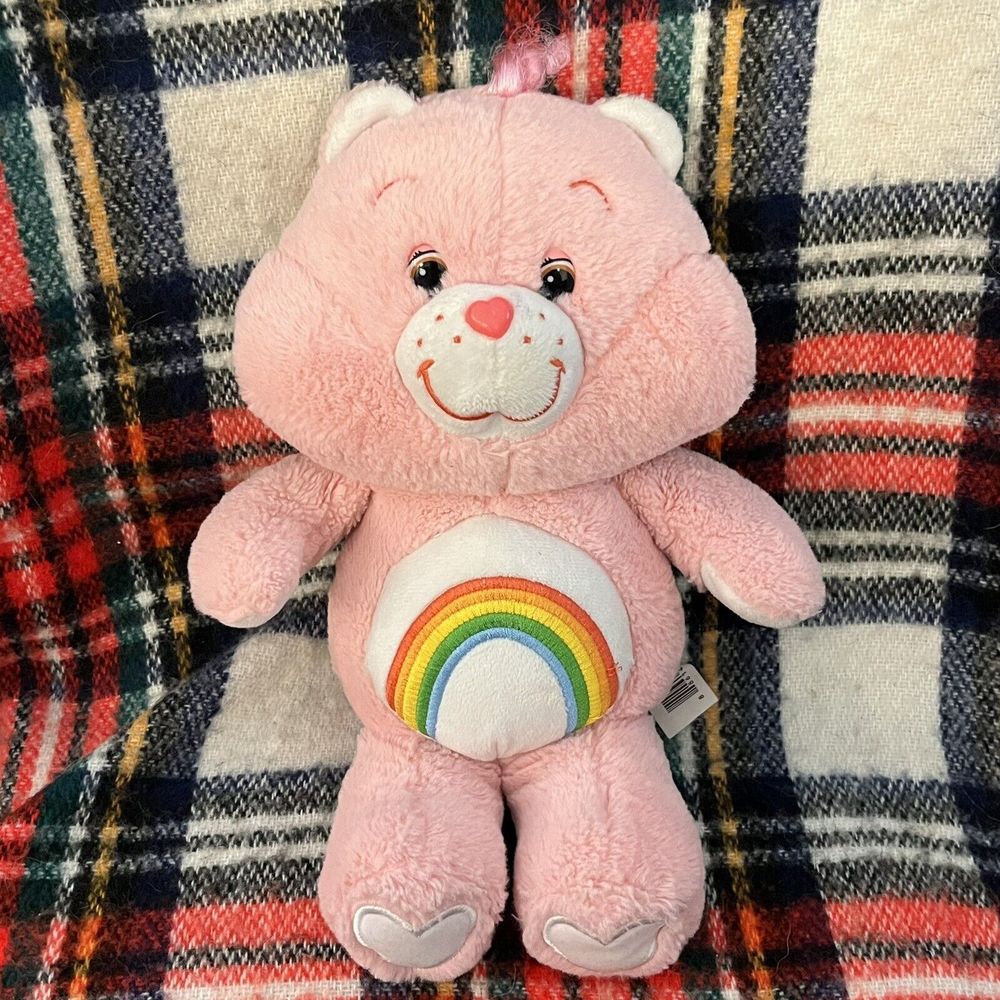 Care Bears Cheer Bear 13" Stuffed Plush Animal 2019